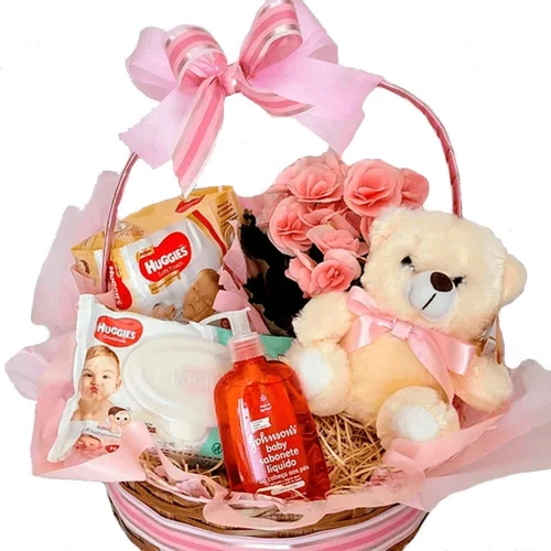 Cesta Saída de Maternidade 