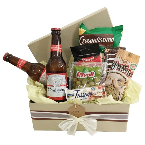 Cesta de Café da Manhã Para Ele