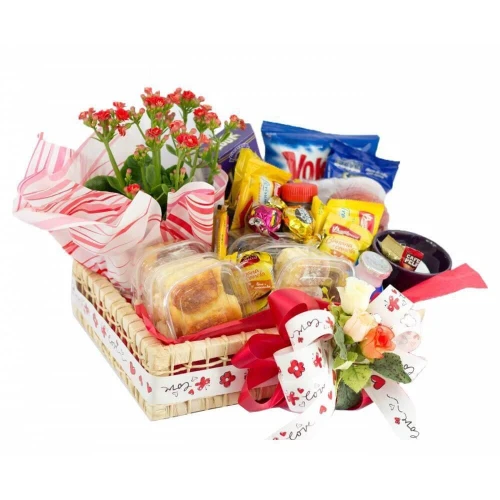 Café da Manhã Bandeja de Aniversário