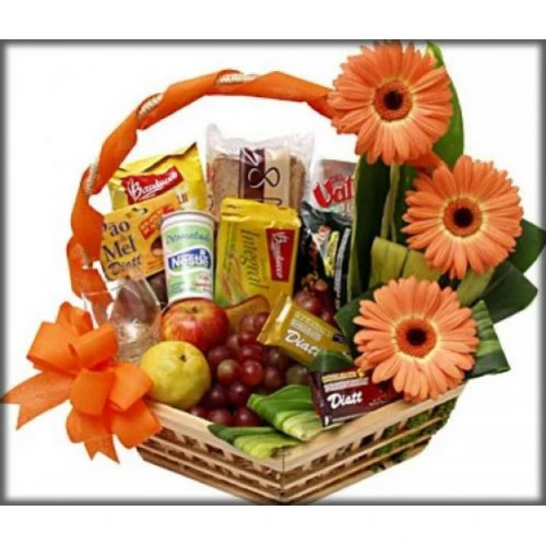 Cesta de Café da Manhã  Diet